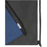 Zaino con cordoncino Ross in PET riciclato - 5L personalizzato con logo - Pubblienne