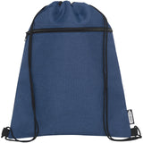 Zaino con cordoncino Ross in PET riciclato - 5L personalizzato con logo - Pubblienne