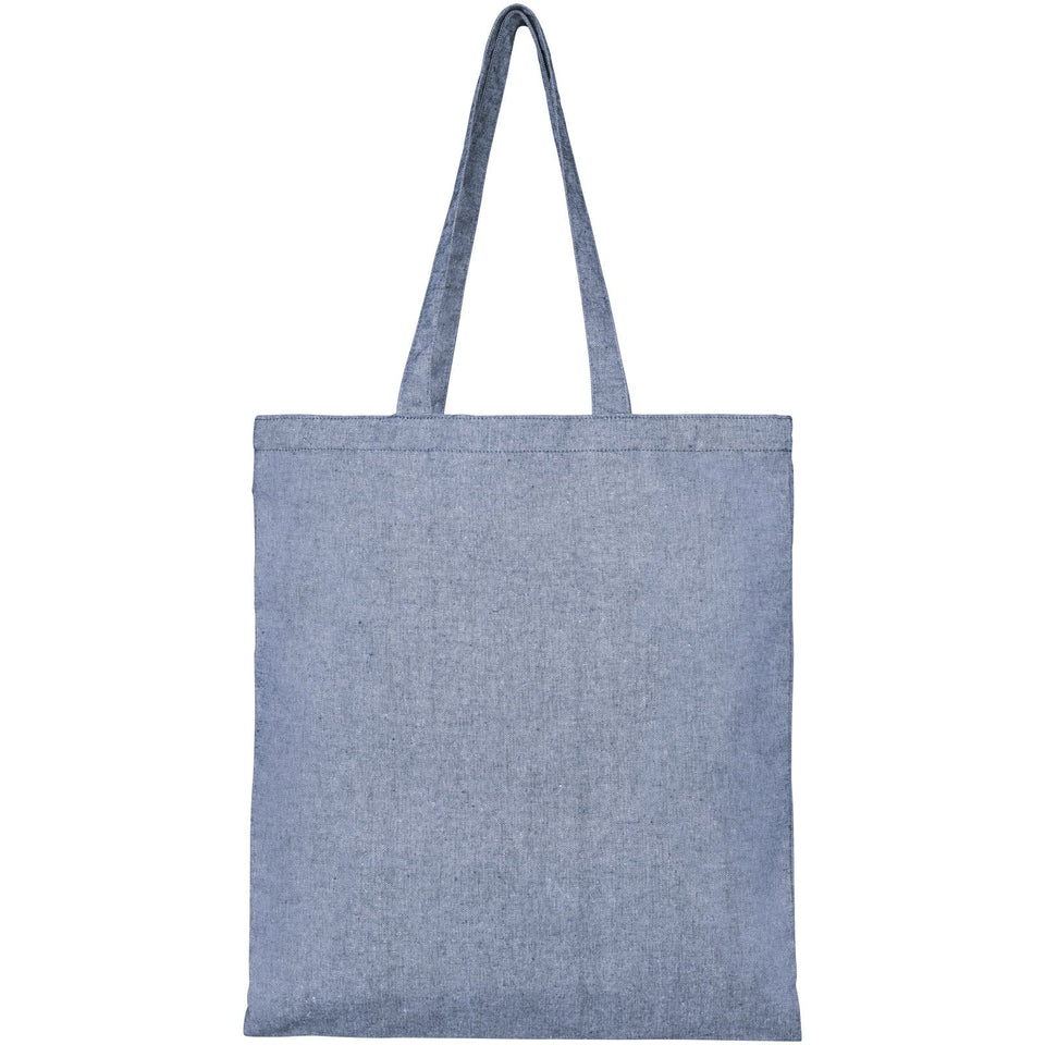 Tote bag in tessuto riciclato 210 g/m² Pheebs - 7L personalizzato con logo - Pubblienne