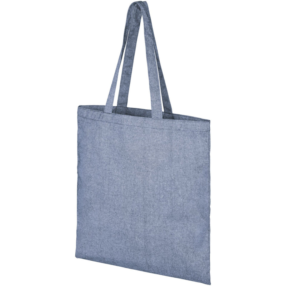 Tote bag in tessuto riciclato 210 g/m² Pheebs - 7L personalizzato con logo - Pubblienne