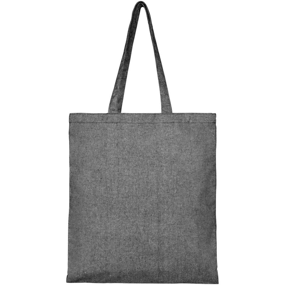 Tote bag in tessuto riciclato 210 g/m² Pheebs - 7L personalizzato con logo - Pubblienne