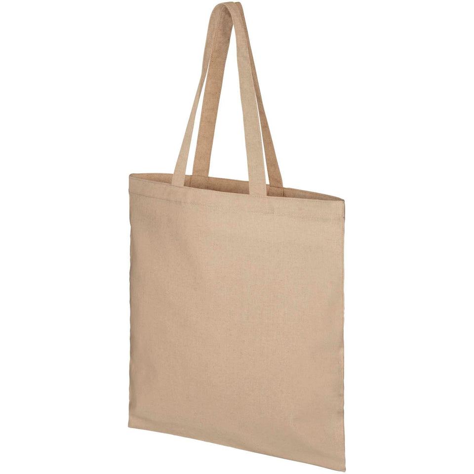 Tote bag in tessuto riciclato 210 g/m² Pheebs - 7L personalizzato con logo - Pubblienne