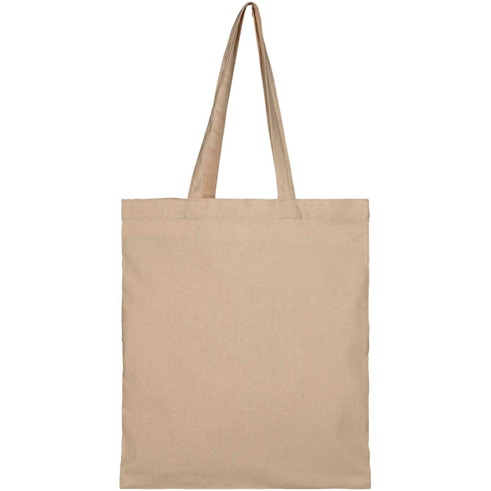 Tote bag in tessuto riciclato 210 g/m² Pheebs - 7L personalizzato con logo - Pubblienne