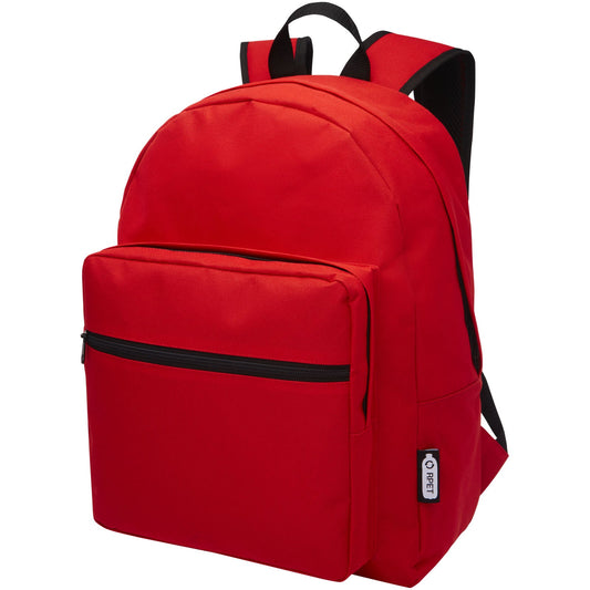 Zaino in RPET Retrend - 16L personalizzato con logo - Pubblienne