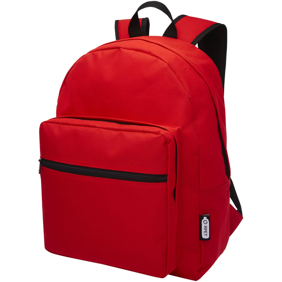 Zaino in RPET Retrend - 16L personalizzato con logo - Pubblienne