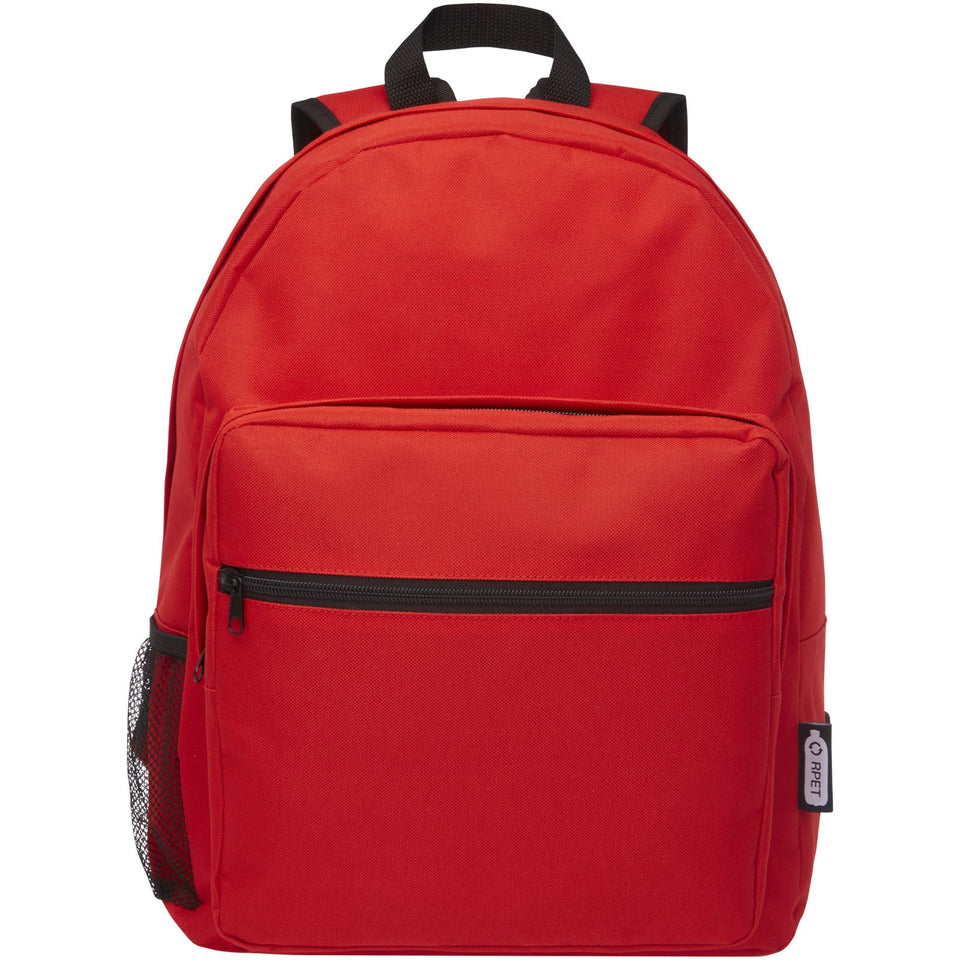 Zaino in RPET Retrend - 16L personalizzato con logo - Pubblienne