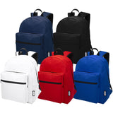 Zaino in RPET Retrend - 16L personalizzato con logo - Pubblienne