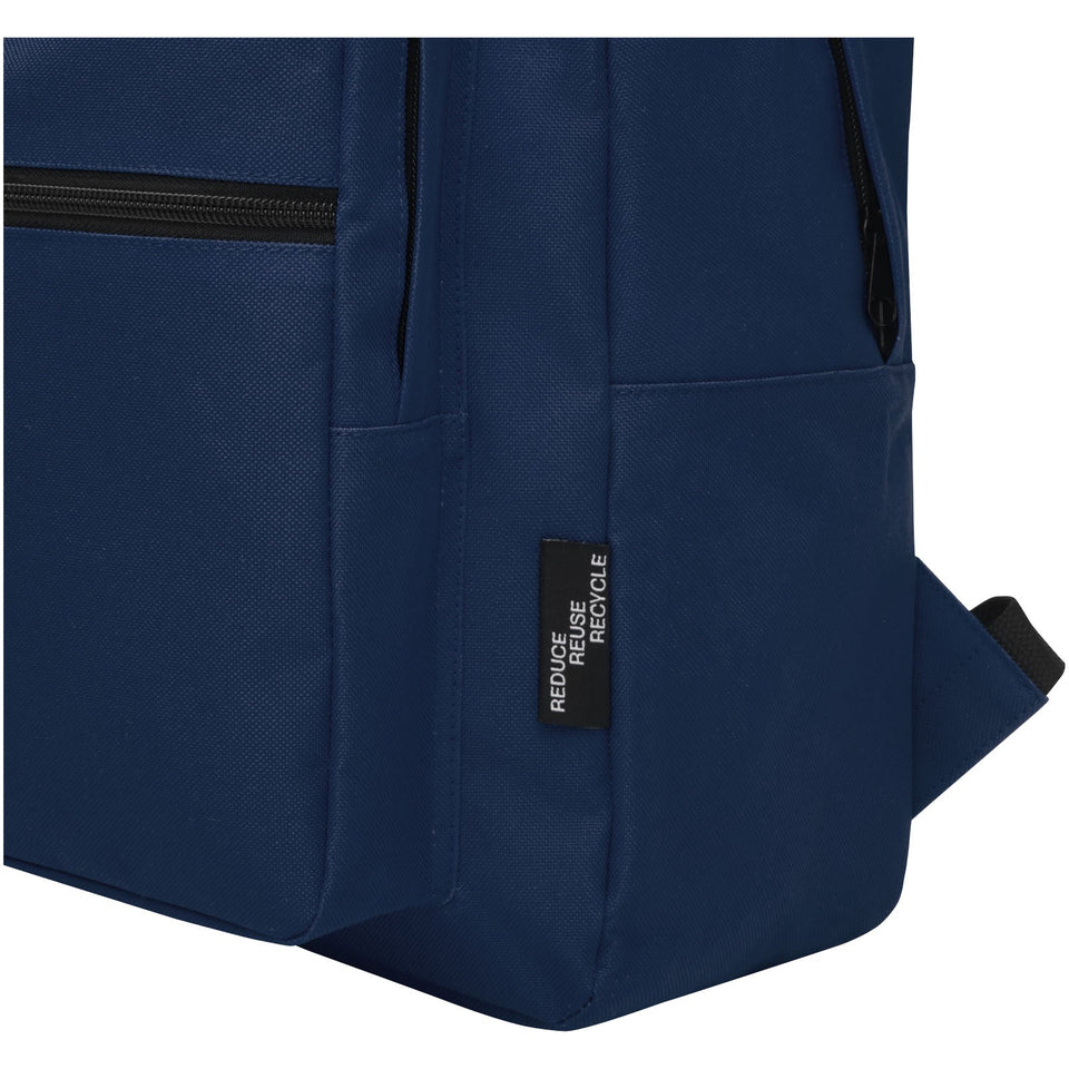 Zaino in RPET Retrend - 16L personalizzato con logo - Pubblienne
