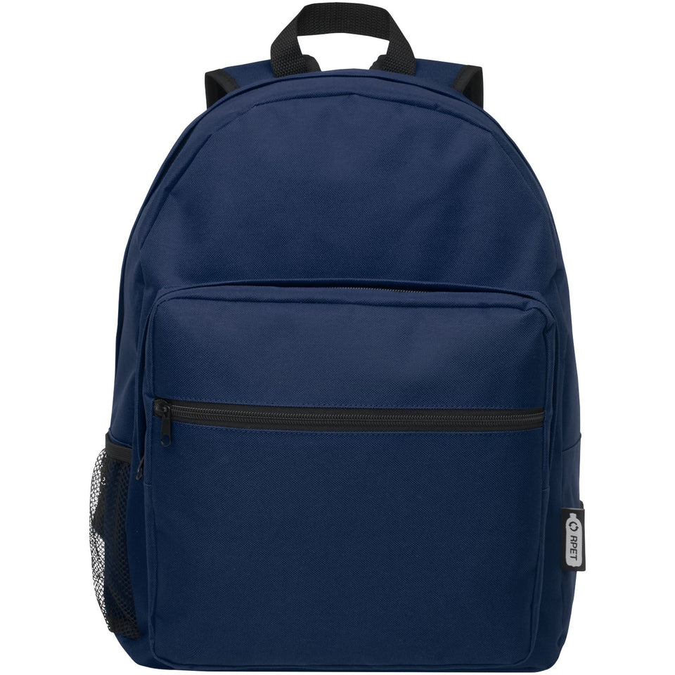 Zaino in RPET Retrend - 16L personalizzato con logo - Pubblienne