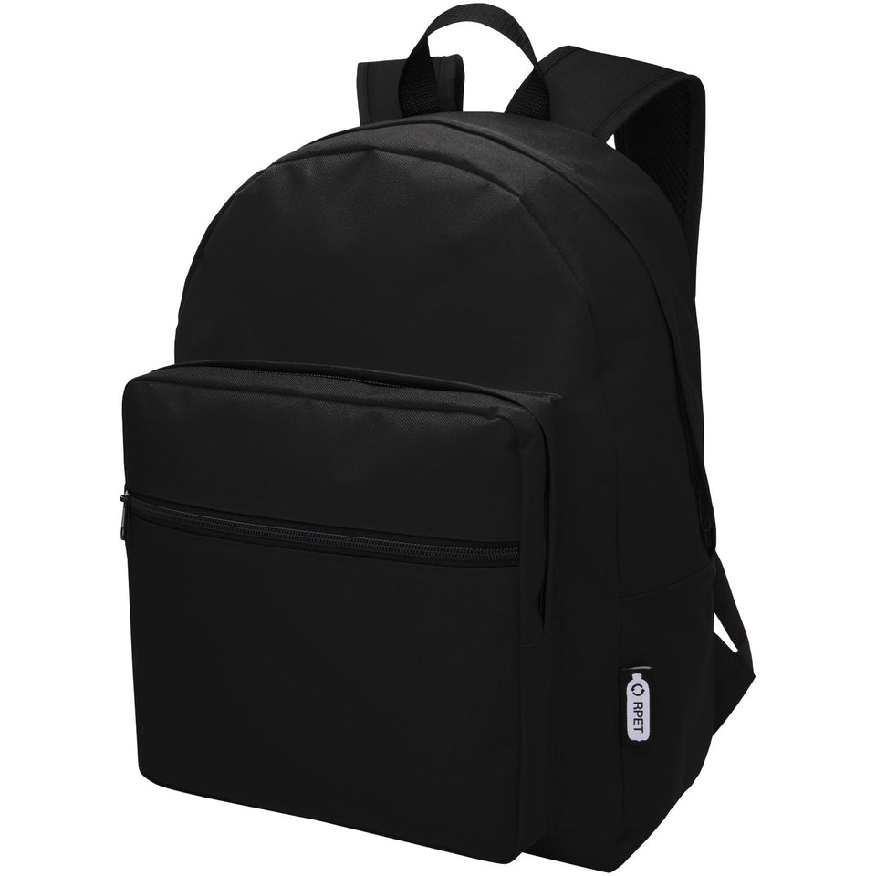 Zaino in RPET Retrend - 16L personalizzato con logo - Pubblienne