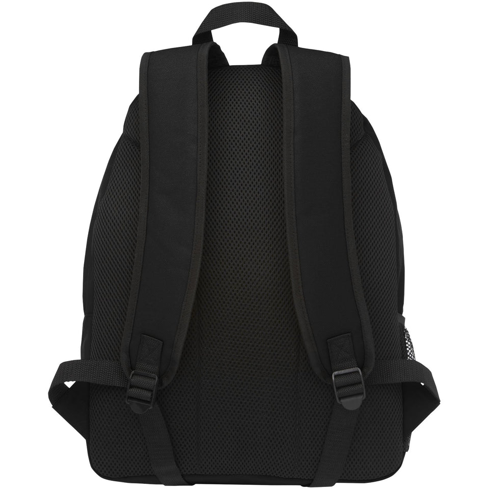 Zaino in RPET Retrend - 16L personalizzato con logo - Pubblienne