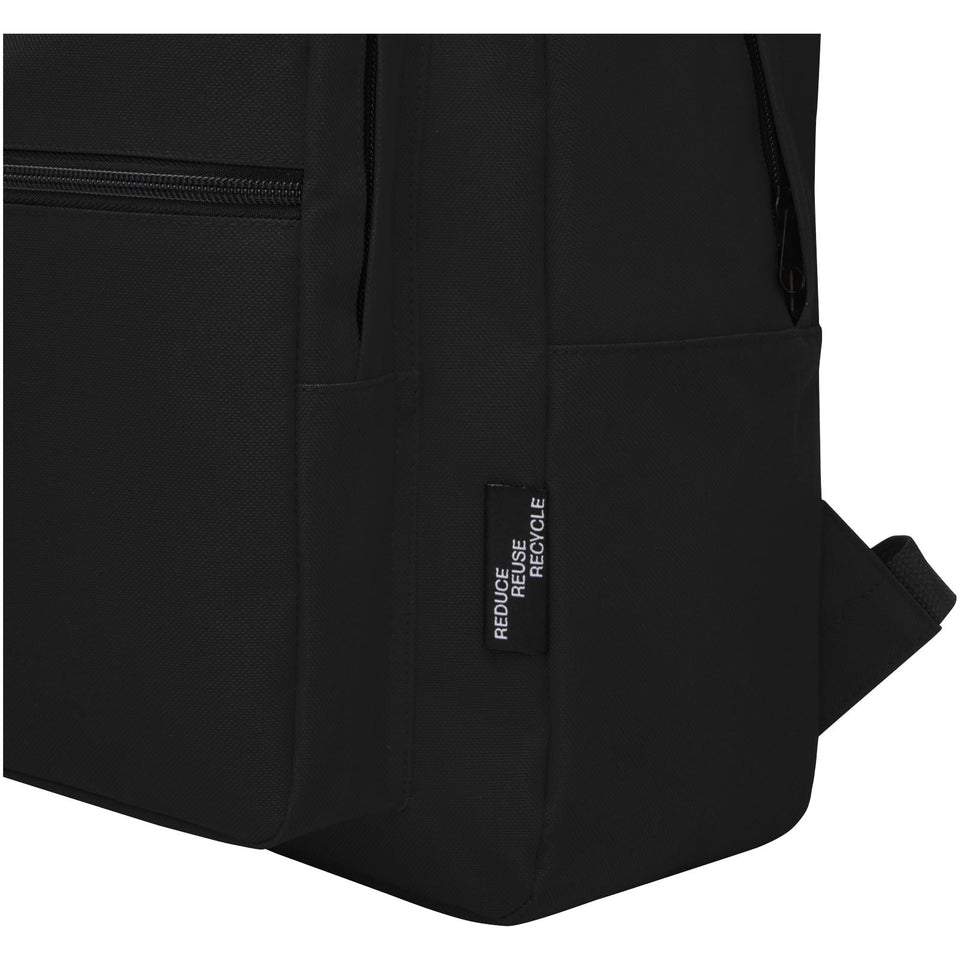 Zaino in RPET Retrend - 16L personalizzato con logo - Pubblienne