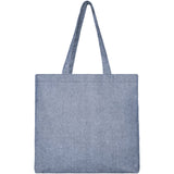 Tote bag con fondo ampio in tessuto riciclato 210 g/m² Pheebs - 13L personalizzato con logo - Pubblienne