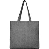 Tote bag con fondo ampio in tessuto riciclato 210 g/m² Pheebs - 13L personalizzato con logo - Pubblienne