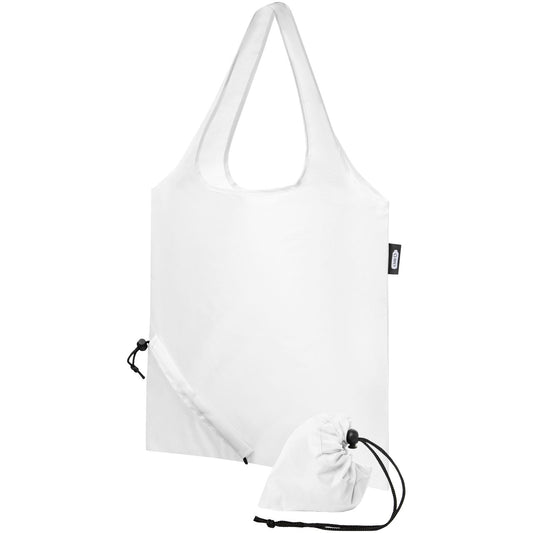 Tote bag pieghevole in RPET Sabia - 7L personalizzato con logo - Pubblienne