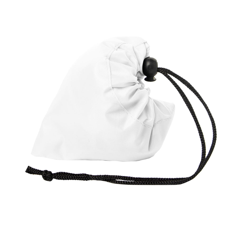 Tote bag pieghevole in RPET Sabia - 7L personalizzato con logo - Pubblienne