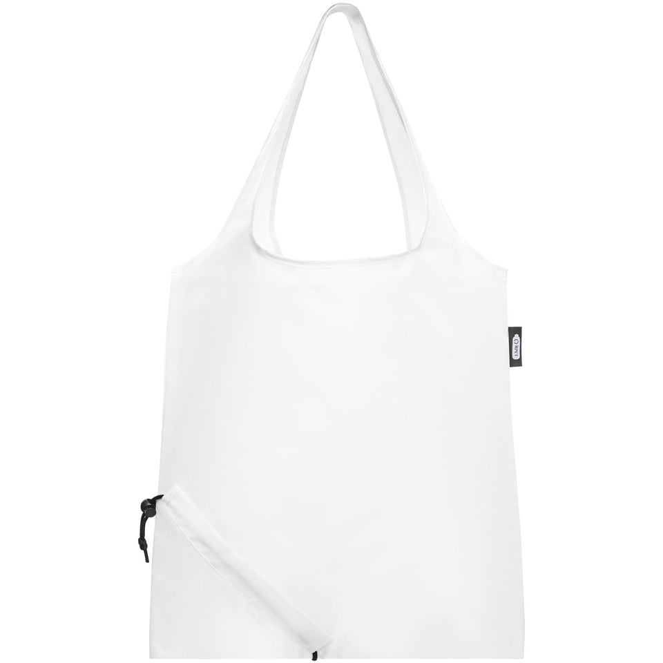 Tote bag pieghevole in RPET Sabia - 7L personalizzato con logo - Pubblienne