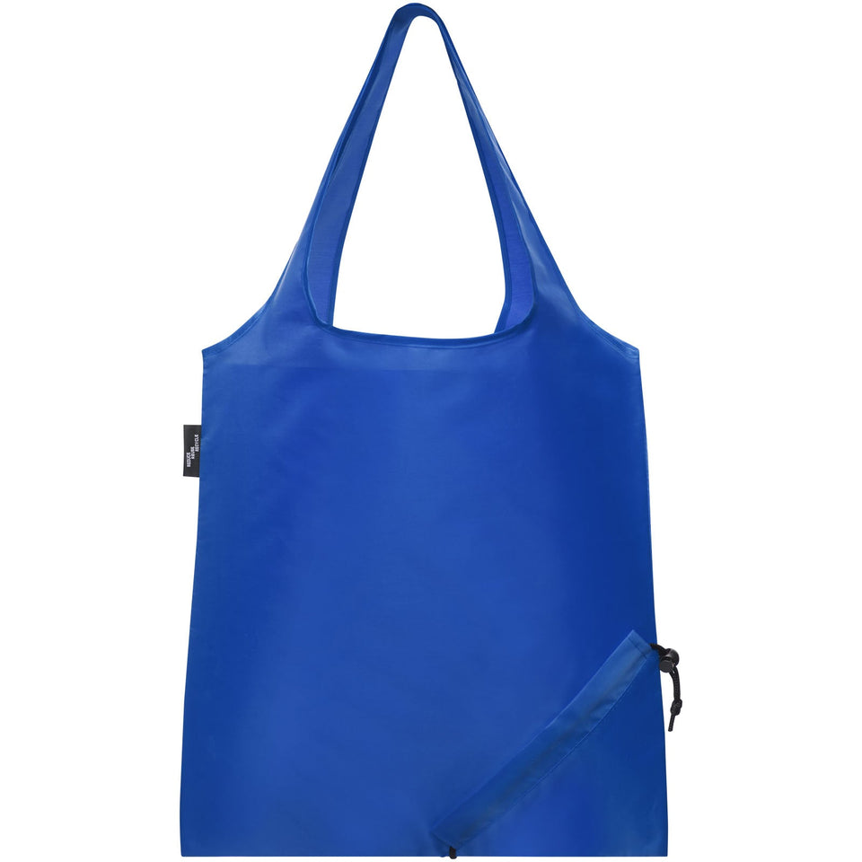 Tote bag pieghevole in RPET Sabia - 7L personalizzato con logo - Pubblienne