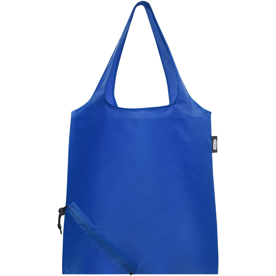 Tote bag pieghevole in RPET Sabia - 7L personalizzato con logo - Pubblienne