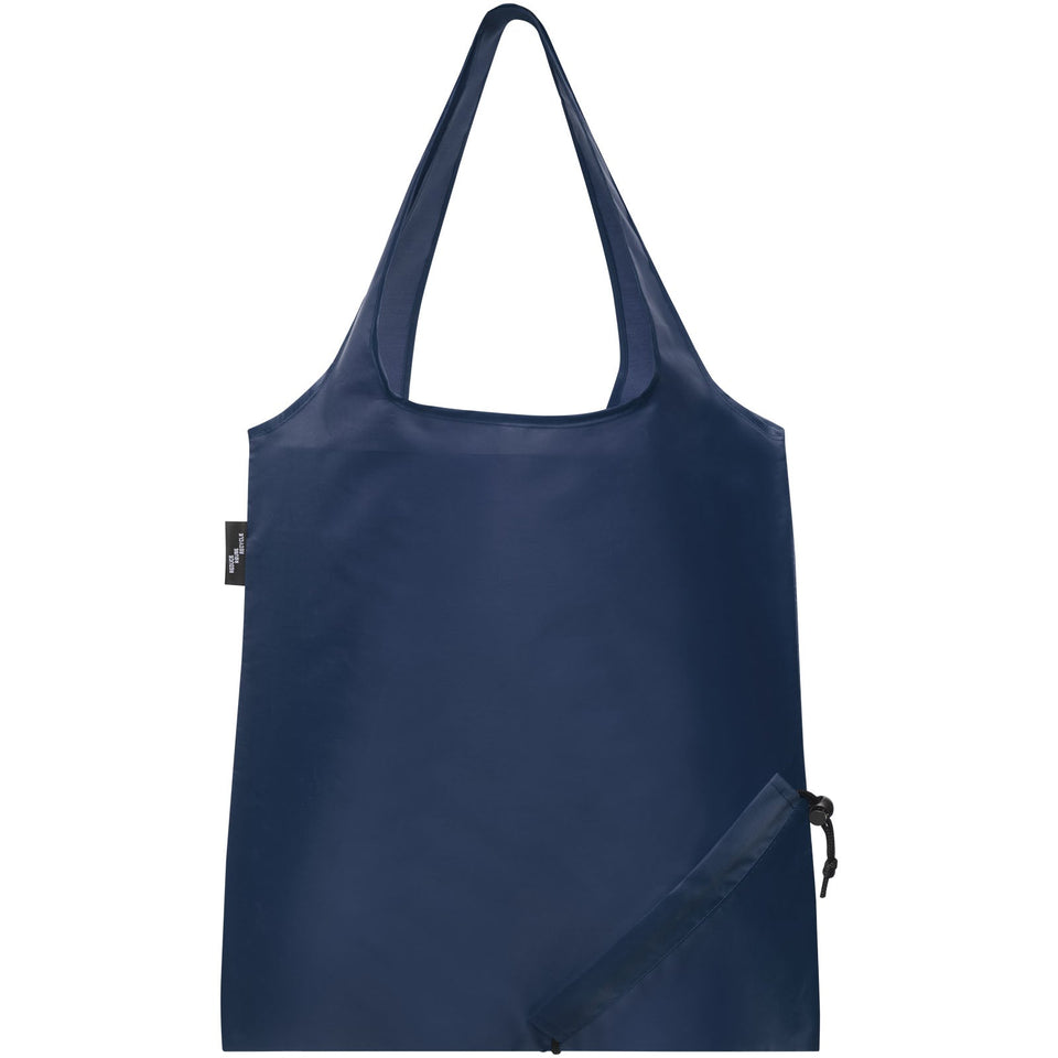 Tote bag pieghevole in RPET Sabia - 7L personalizzato con logo - Pubblienne