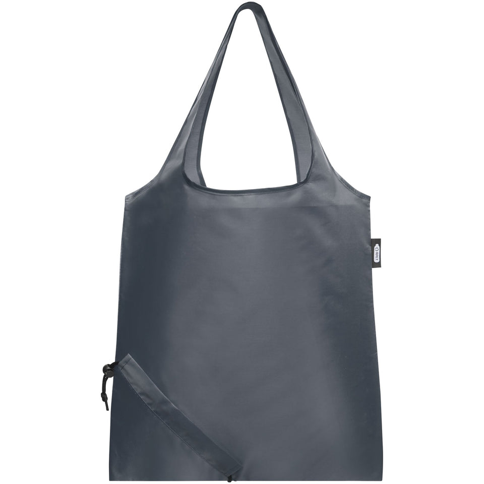 Tote bag pieghevole in RPET Sabia - 7L personalizzato con logo - Pubblienne