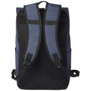 Zaino roll-up certificato GRS per portatile da 15,6" Hoss - 12L personalizzato con logo - Pubblienne