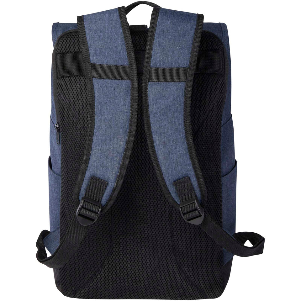 Zaino roll-up certificato GRS per portatile da 15,6" Libra - 12L personalizzato con logo - Pubblienne
