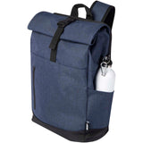 Zaino roll-up certificato GRS per portatile da 15,6" Libra - 12L personalizzato con logo - Pubblienne