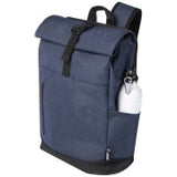 Zaino roll-up certificato GRS per portatile da 15,6" Hoss - 12L personalizzato con logo - Pubblienne
