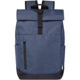Zaino roll-up certificato GRS per portatile da 15,6" Libra - 12L personalizzato con logo - Pubblienne