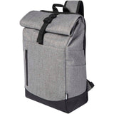 Zaino roll-up certificato GRS per portatile da 15,6" Libra - 12L personalizzato con logo - Pubblienne