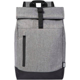 Zaino roll-up certificato GRS per portatile da 15,6" Libra - 12L personalizzato con logo - Pubblienne