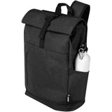 Zaino roll-up certificato GRS per portatile da 15,6" Libra - 12L personalizzato con logo - Pubblienne