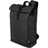 Zaino roll-up certificato GRS per portatile da 15,6" Libra - 12L personalizzato con logo - Pubblienne