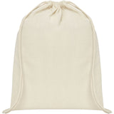 Zaino con cordoncino Oregon in cotone da 140 g/m² - 5L personalizzato con logo - Pubblienne
