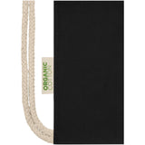Zaino con cordoncino Orissa da 140 g/m² in cotone organico - 5L personalizzato con logo - Pubblienne
