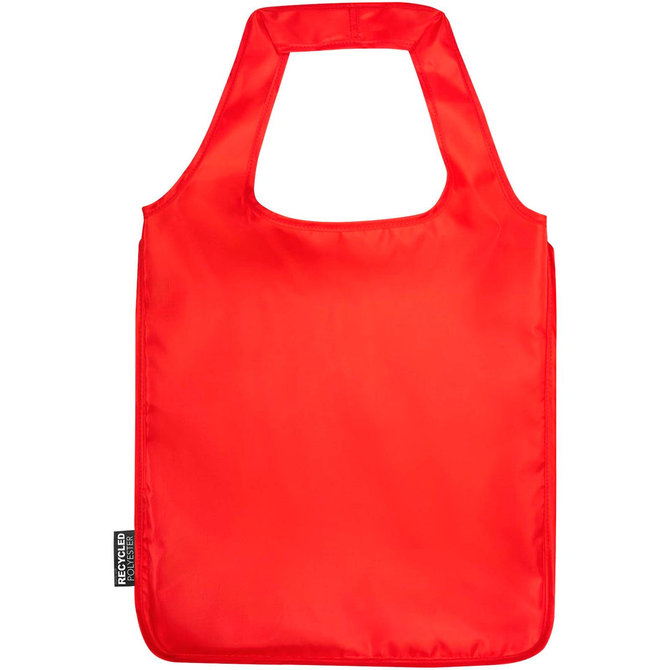 Tote bag pieghevole grande Ash in PET riciclato - 14L personalizzato con logo - Pubblienne