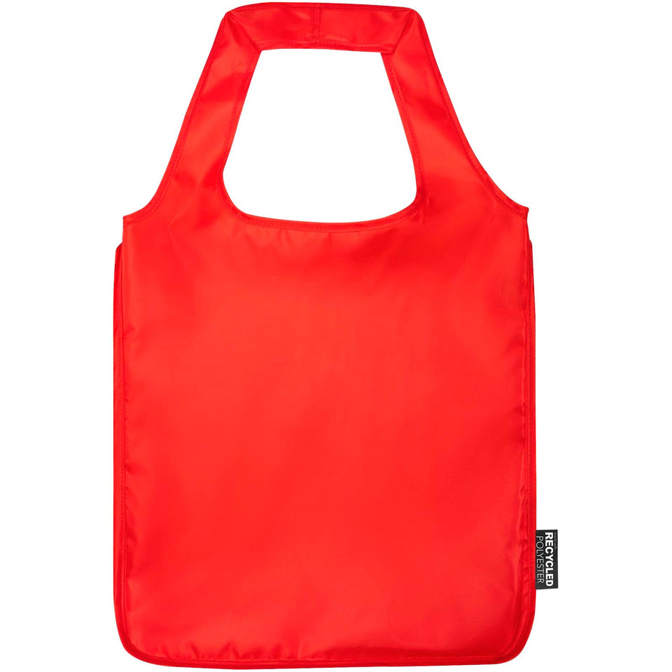 Tote bag pieghevole grande Ash in PET riciclato - 14L personalizzato con logo - Pubblienne