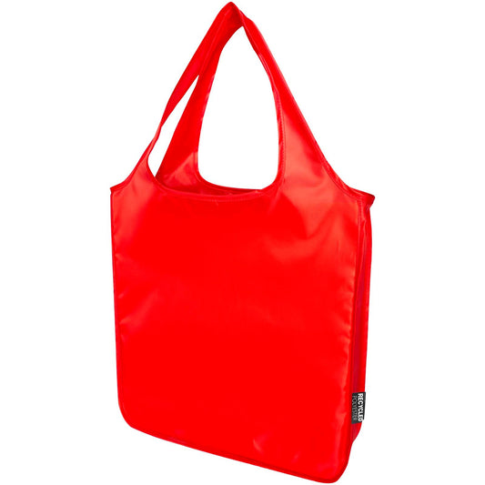 Tote bag pieghevole grande Ash in PET riciclato - 14L personalizzato con logo - Pubblienne