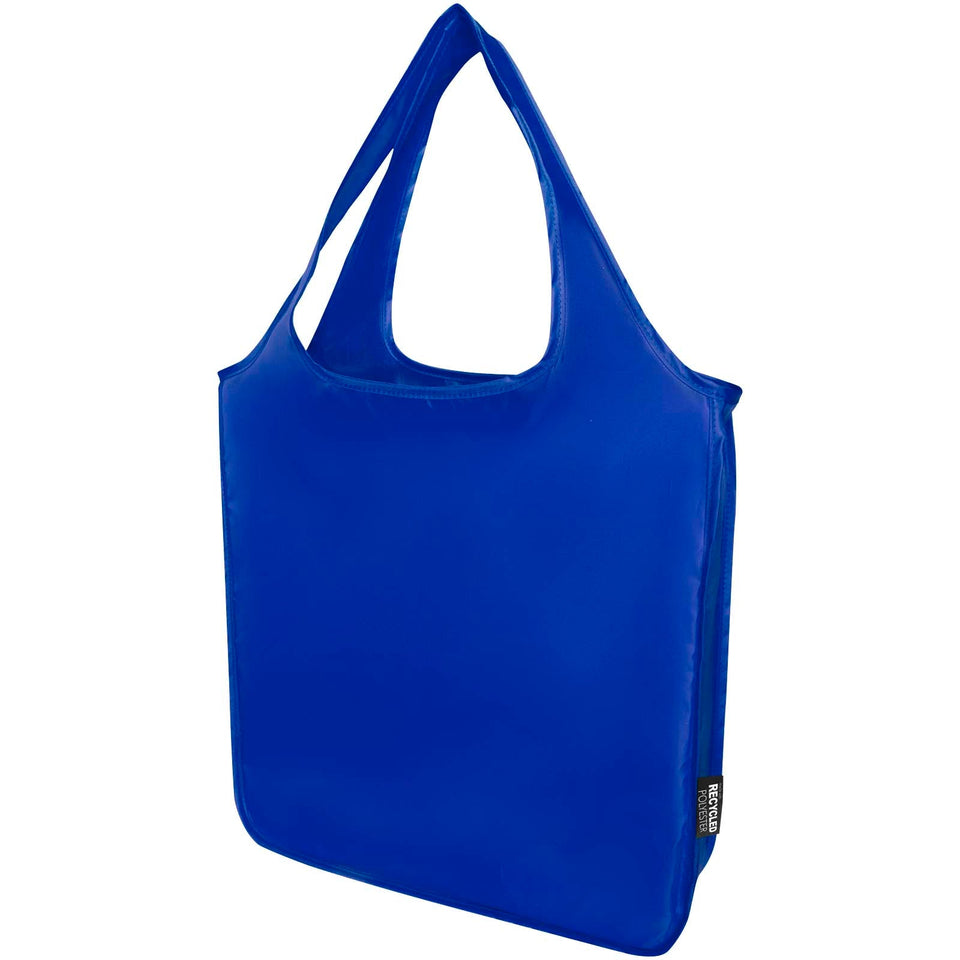 Tote bag pieghevole grande Ash in PET riciclato - 14L personalizzato con logo - Pubblienne