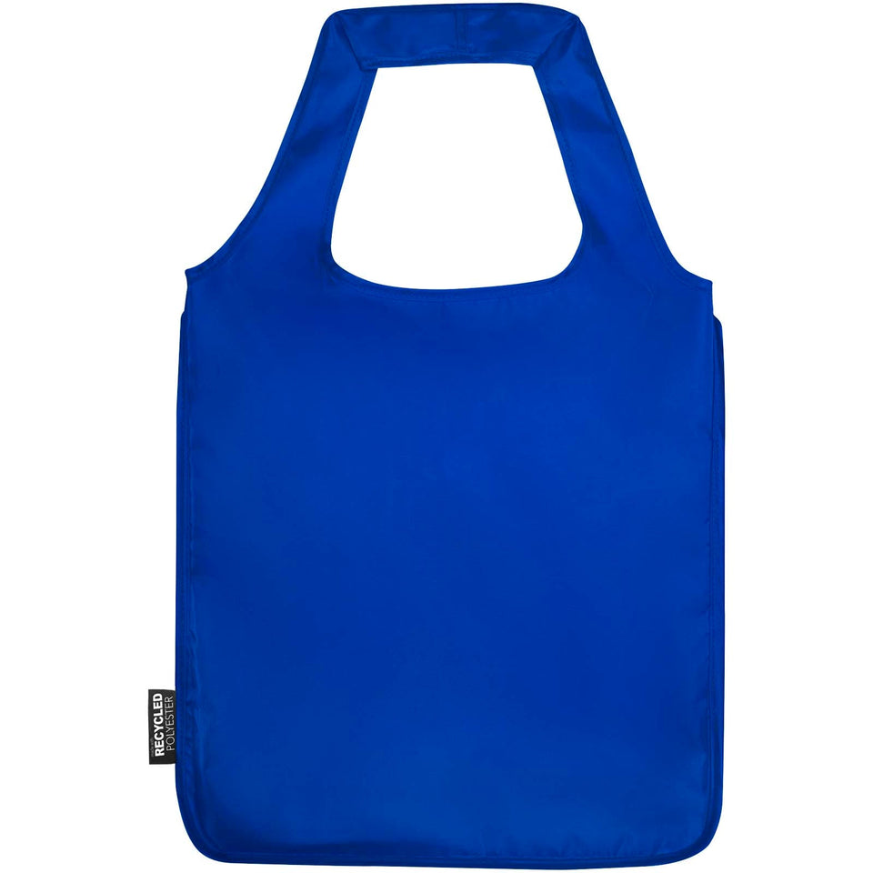 Tote bag pieghevole grande Ash in PET riciclato - 14L personalizzato con logo - Pubblienne