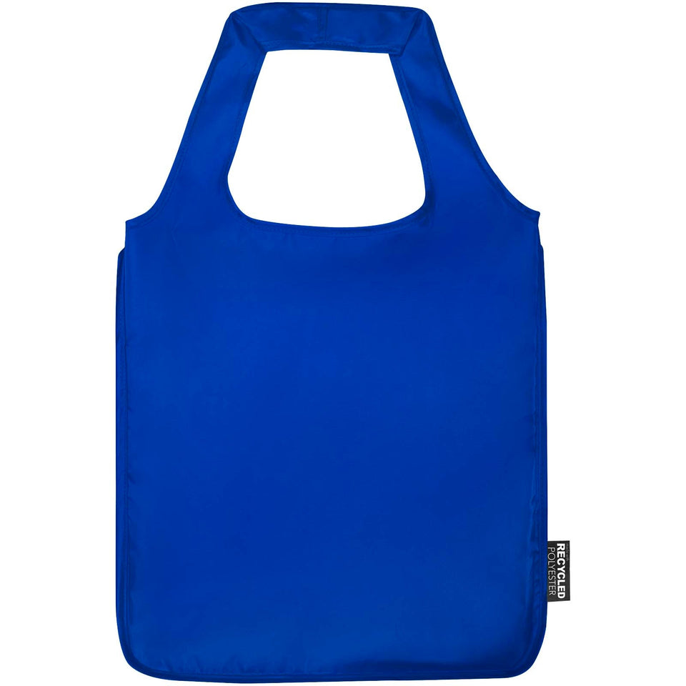 Tote bag pieghevole grande Ash in PET riciclato - 14L personalizzato con logo - Pubblienne