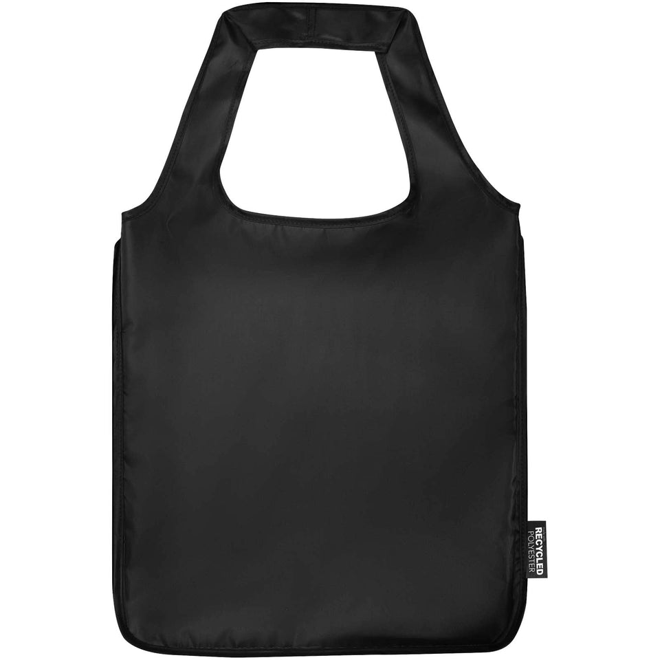 Tote bag pieghevole grande Ash in PET riciclato - 14L personalizzato con logo - Pubblienne