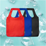 Tote bag pieghevole grande Ash in PET riciclato - 14L personalizzato con logo - Pubblienne