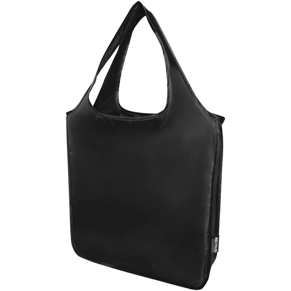 Tote bag pieghevole grande Ash in PET riciclato - 14L personalizzato con logo - Pubblienne