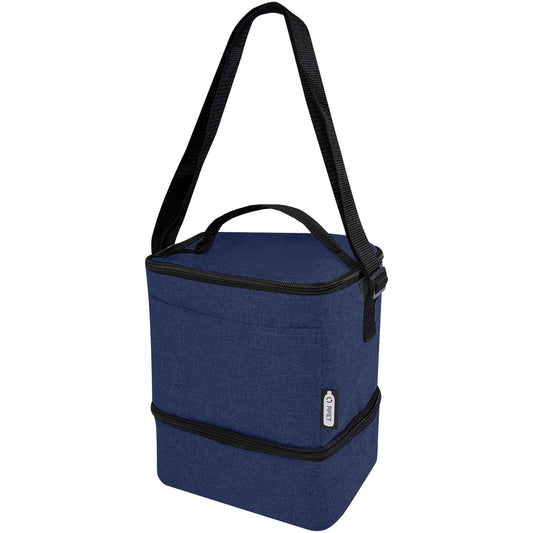 Borsa frigo portapranzo Tundra per 9 lattine in PET riciclato certificato GRS - 9L personalizzato con logo - Pubblienne