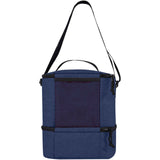 Borsa frigo portapranzo Tundra per 9 lattine in PET riciclato certificato GRS - 9L personalizzato con logo - Pubblienne