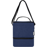 Borsa frigo portapranzo Tundra per 9 lattine in PET riciclato certificato GRS - 9L personalizzato con logo - Pubblienne