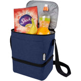 Borsa frigo portapranzo Tundra per 9 lattine in PET riciclato certificato GRS - 9L personalizzato con logo - Pubblienne