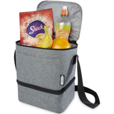 Borsa frigo portapranzo Tundra per 9 lattine in PET riciclato certificato GRS - 9L personalizzato con logo - Pubblienne